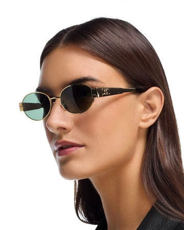 Triomphe Sunglasses - Green